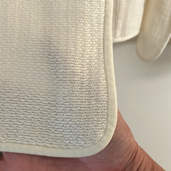 Exquisite EILEEN FISHER Linen Boxy Jacket size XL - Picture 11 of 12